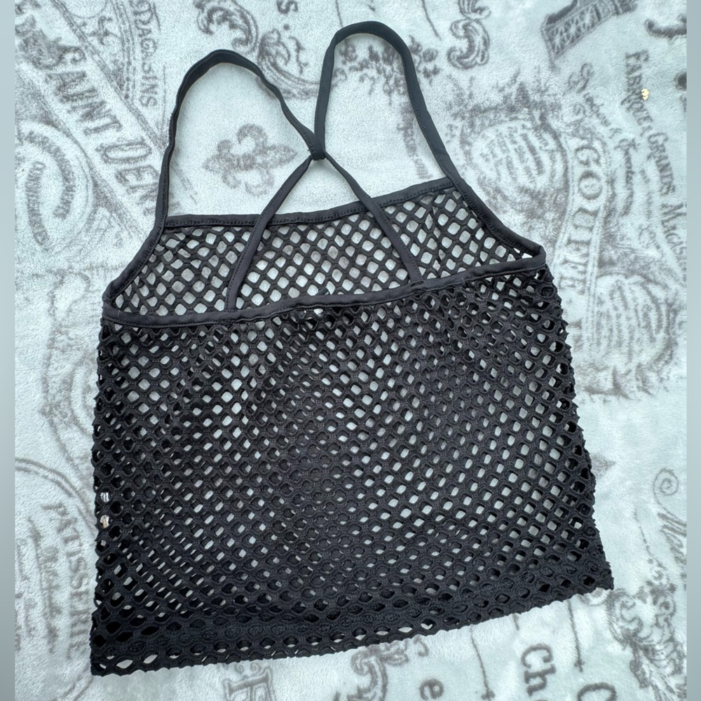 Forever 21 Net Crop top